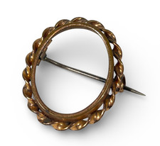 Broche Ancienne Porte Photo