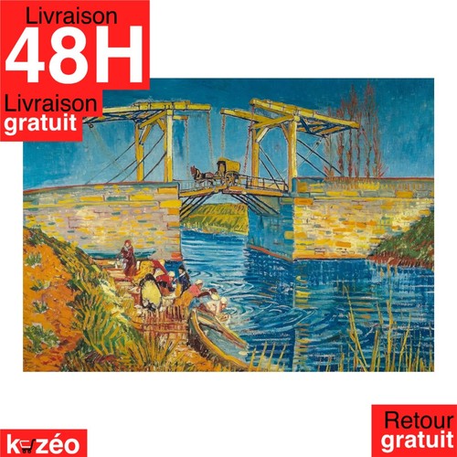 Puzzle 1000 pièces van gogh - puzzle,