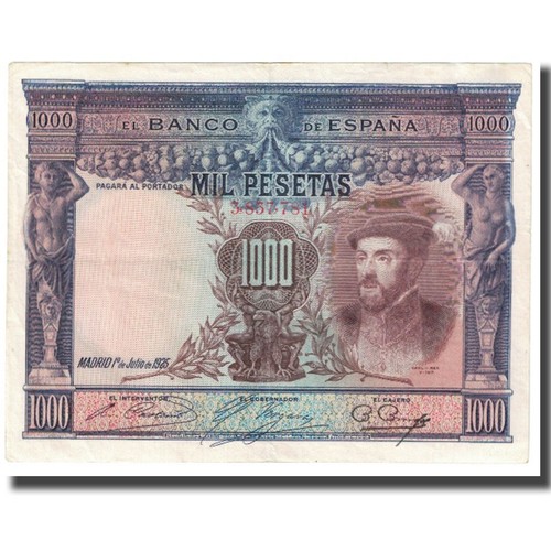 Billet espagne 1000 pesetas - espagne,,