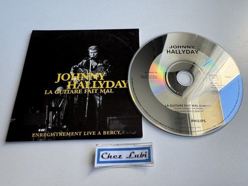 Johnny hallyday la guitare - hallyday,