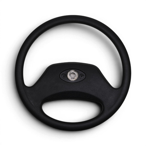 Volant direction noir 2 - volant,