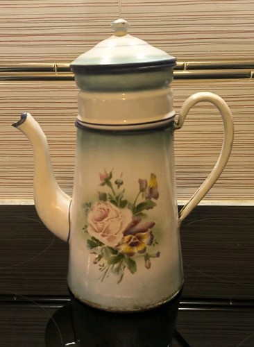 Ancienne cafetière théière - cafetiÈre,,