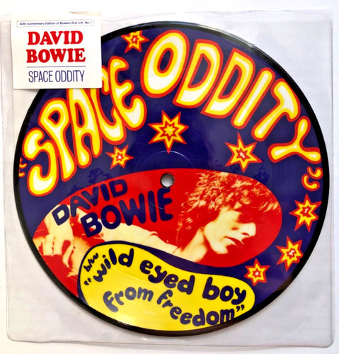 David bowie picture - 45/7", disc