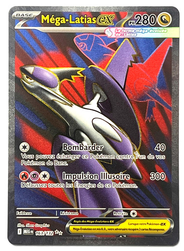 Carte pokemon mega latias - carte,