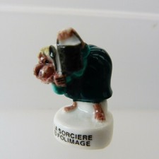 fève -  LA SORCIERE