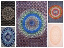 Tapisserie Indienne Hippie Tenture Murale Mandala Bohème Double Couvre-Lit Décor