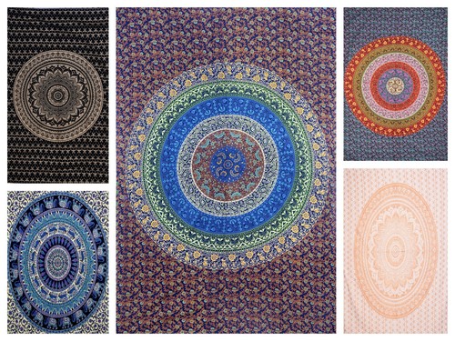 Tapisserie indienne hippie - indienne,
