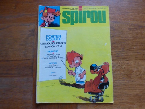 Spirou 1949 poster - n°,