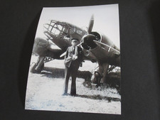 Photo Avion Potez 63-11 Pilote Armée de l'Air - Aviation Française