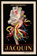 Cappiello. Les bonbons Jacquin. 1926