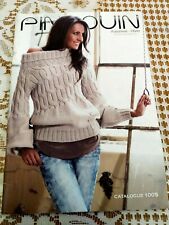 catalogue tricot pingouin  automne hiver  n 1005