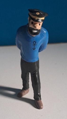Figurine tintin haddock - tintin,