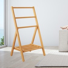 Portant à vêtements pliable