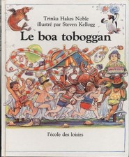Le Boa toboggan - Steven Kellogg - V2227058