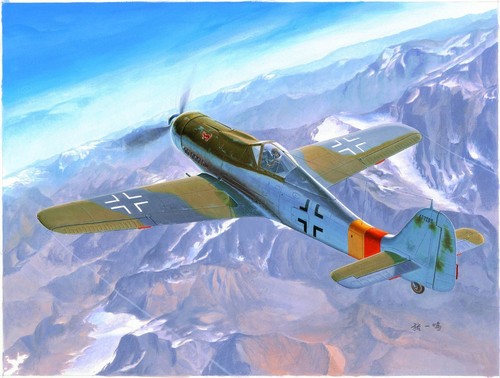 Focke wulf 190d - fw, 190d-9,