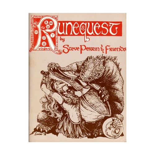 Chaosium runequest - chaosium,