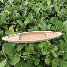 Modèle de bateau de pêche en bois, jouet ornements en bois pour étagère de