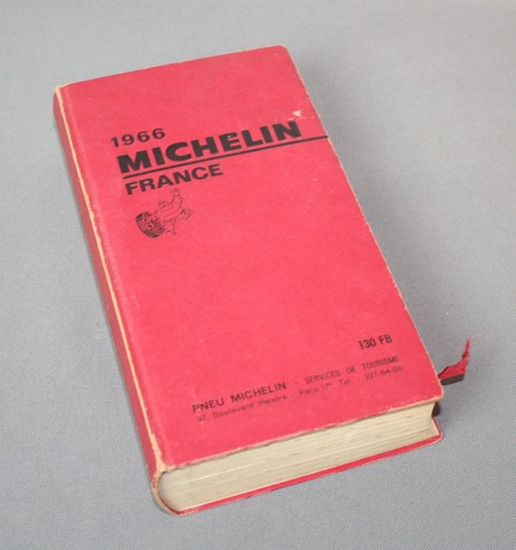 1966 michelin guide france - 1966, guide,