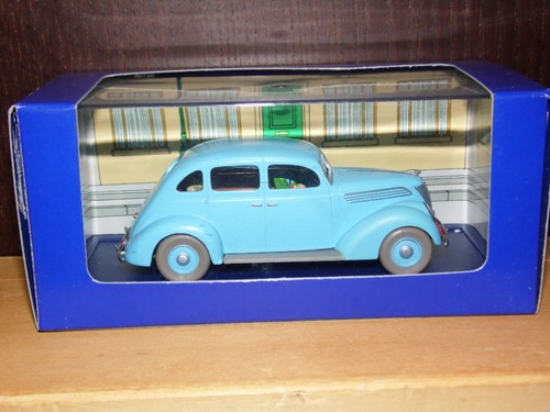 Kuifje tintin le - -, ford