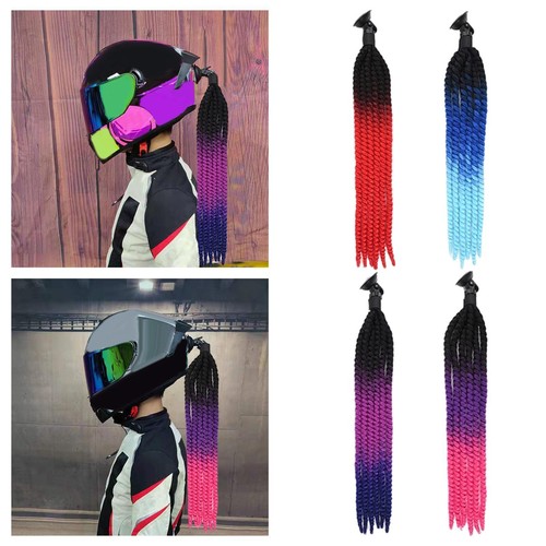 Casque pigtails pouces avec - pigtails,