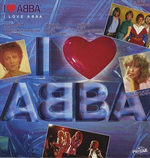 Abba [LP] I love Abba