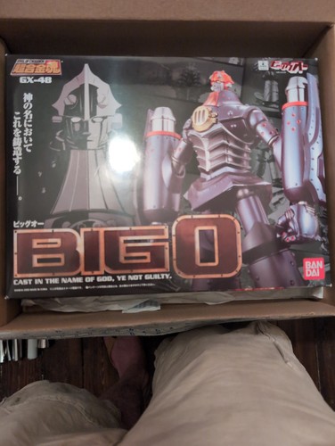 Soul chogokin big o - of,