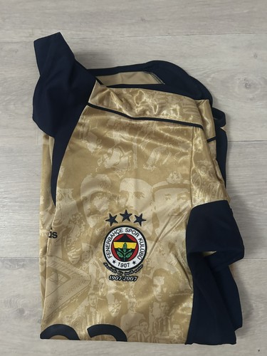 Maillot fenerbahce 2006 2007 - maillot, 2006-2007