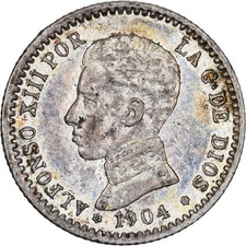 Espagne, Alfonso XIII, 50