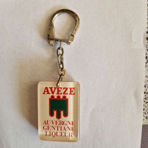 Porte clés aveze - aveze, auvergne