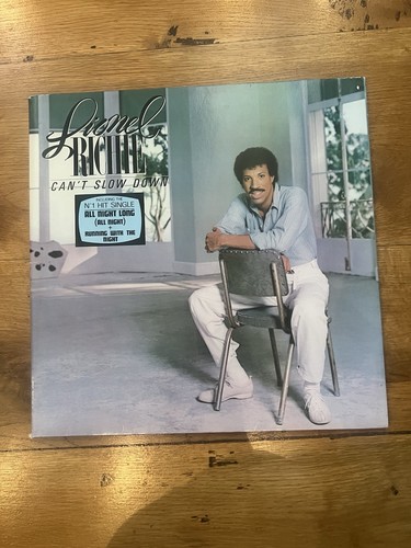 Vinyle 33t lionel richie can - lionel, can't