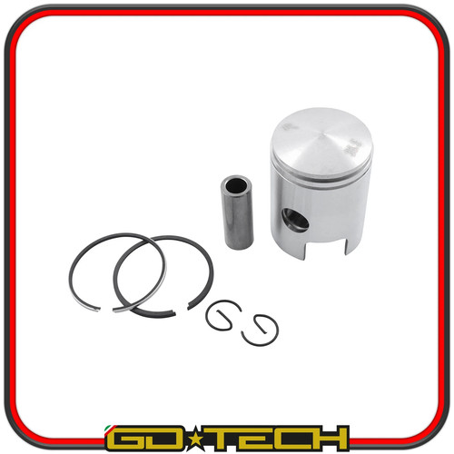 Piston complet 2mm piaggio - piston,