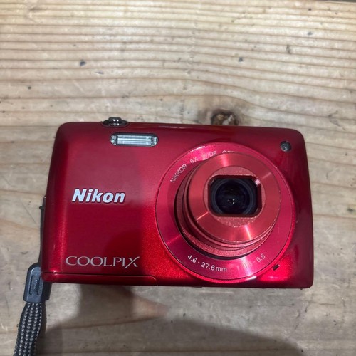 Nikon coolpix s4400 rouge - nikon,