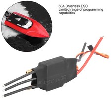 60A ESC Brushless Water