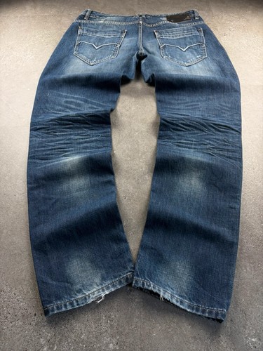 Jean bleu droit aspect