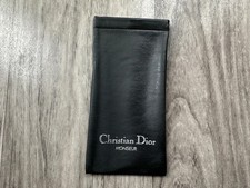 Etui à lunettes noir clair