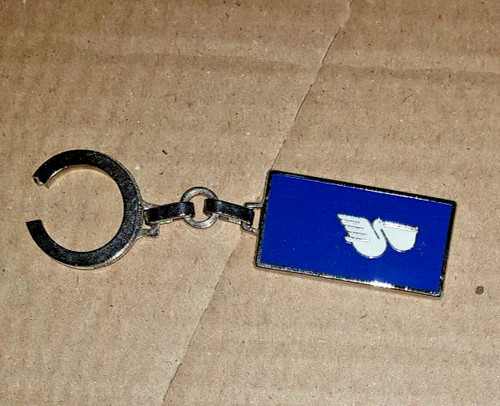 Porte clef clée logo air - clef,