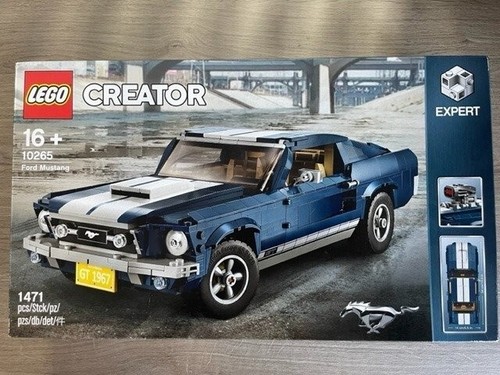 Lego 10265 ford mustang - lego,