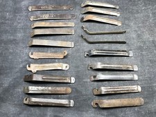 Lot de 20 démonte-pneus pour cycles ancien ,Libéria , excelsa vieux cycle 