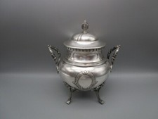 Sucrier ancien en métal