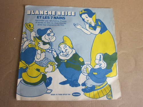 Tours blanche neige et - 45,