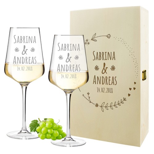 Set vin tlg avec verres - vin, &