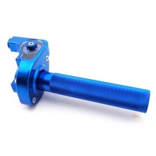 Bleu Poignée D'accélérateur Pour CR 80 85 125 250 500 YZ 100 125 250 Dirt Bike