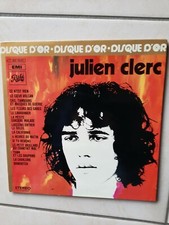 DISQUE VYNILES VINYL 33T - JULIEN CLERC "Disque d'or 1968-1971