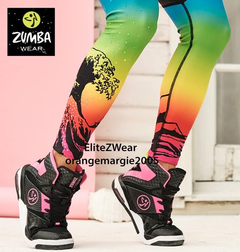 Zumba high top shoes - top,