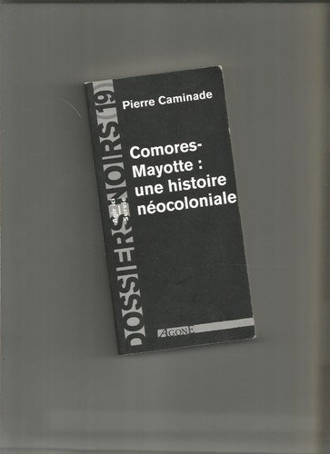 Comores mayotte une histoire - une,