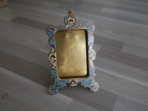 Cadre émail cloisonné - cadre,