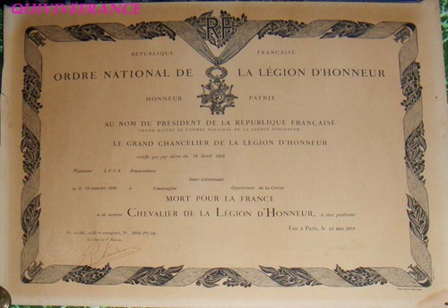 Dipl3014 diplome legion - dipl3014, -diplome