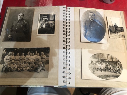 Album photos militaire famille
