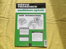 Tracteur CASE International 955 / 1055 / 956 / 1056 - Moteur CASE D 310 et D 358