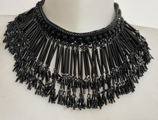 Vintage collier plastron ZARA